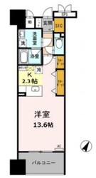 ロイヤルパークスシーサー南千住の物件間取画像